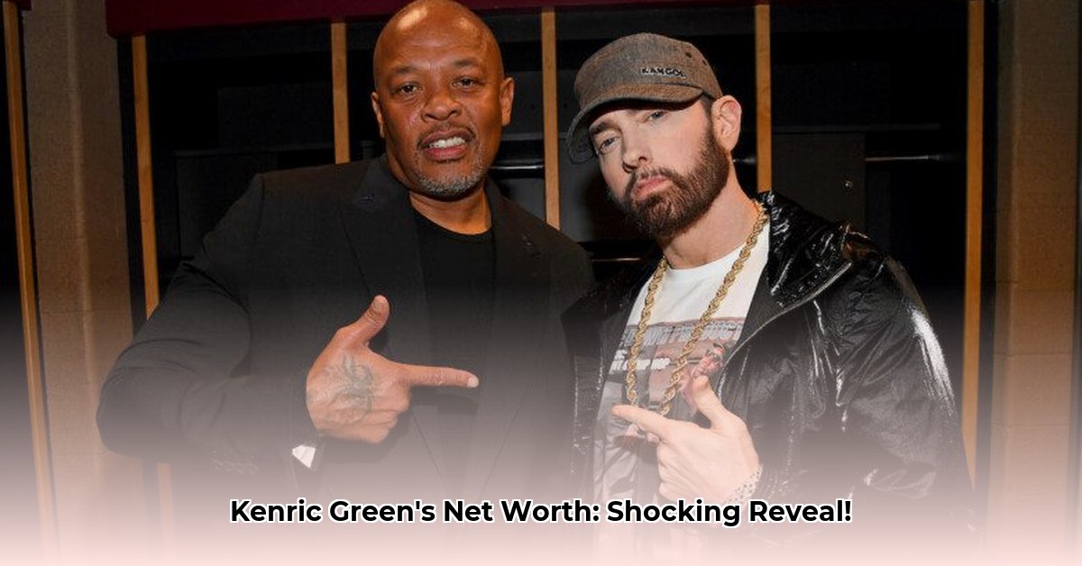 kenric-green-net-worth